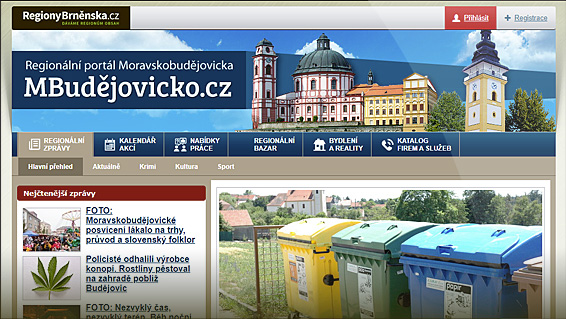 Regionální portál Moravských Budějovic