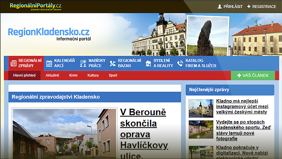 Regionální portál Kladensko